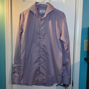 Eton Slim Fit Button-Down Dress Shirt